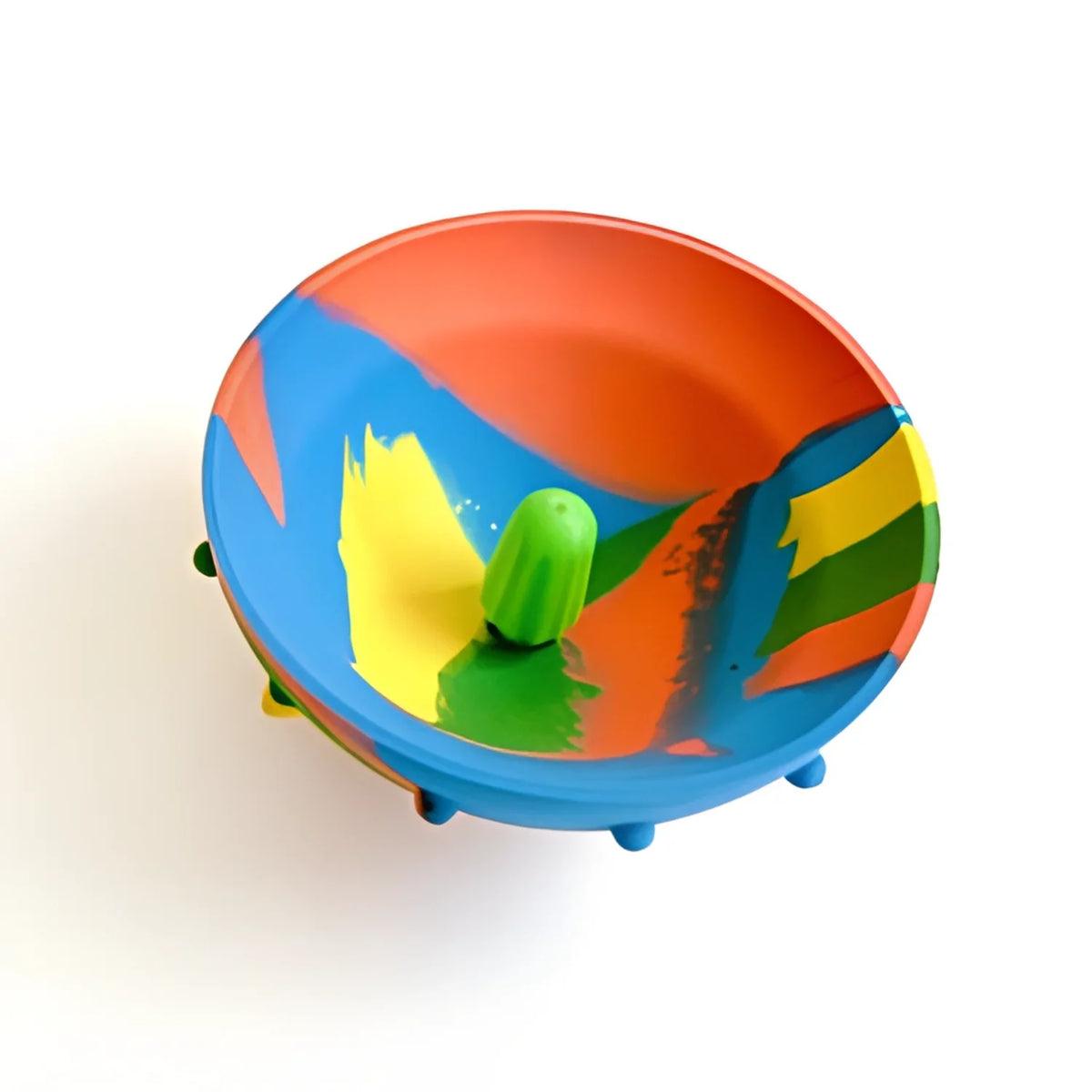 Bounce Ball Toy Jump Spinner Bowl