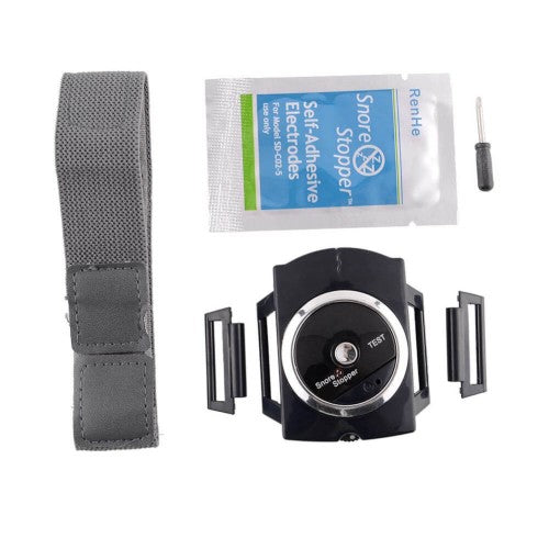 Anti-snoring bracelet