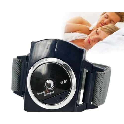 Anti-snoring bracelet