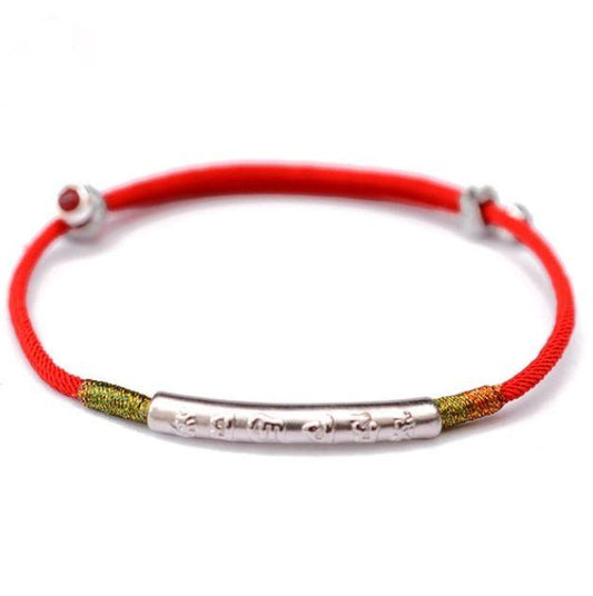 Tibetan lucky charm bracelet – handmade