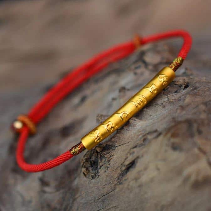 Tibetan lucky charm bracelet – handmade