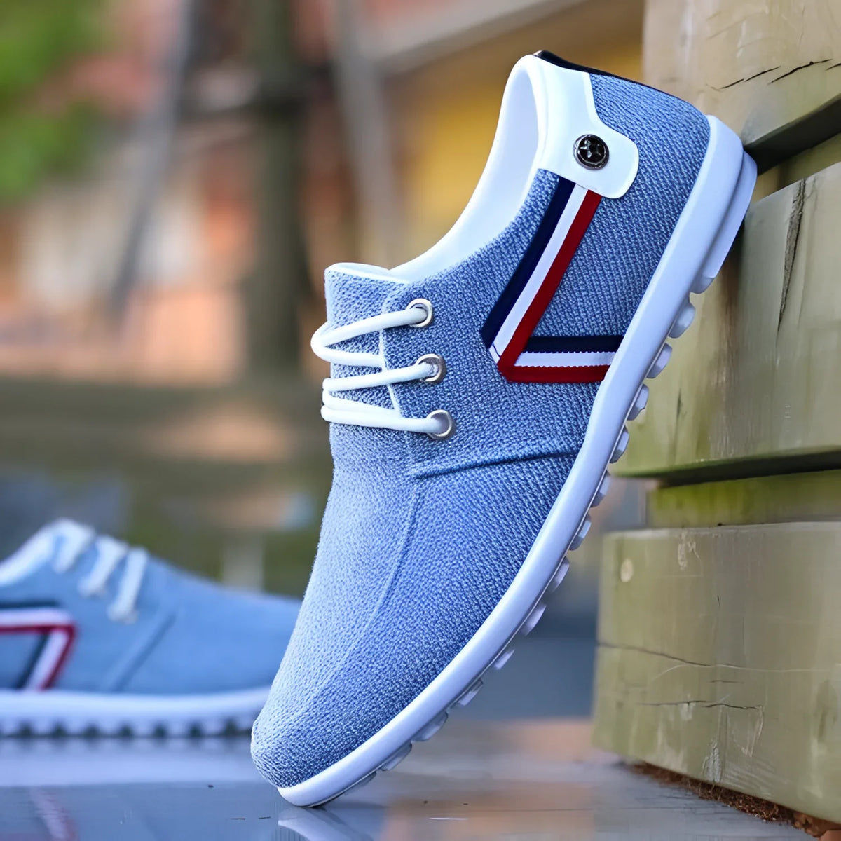 Breathable Canvas Shoes for Men