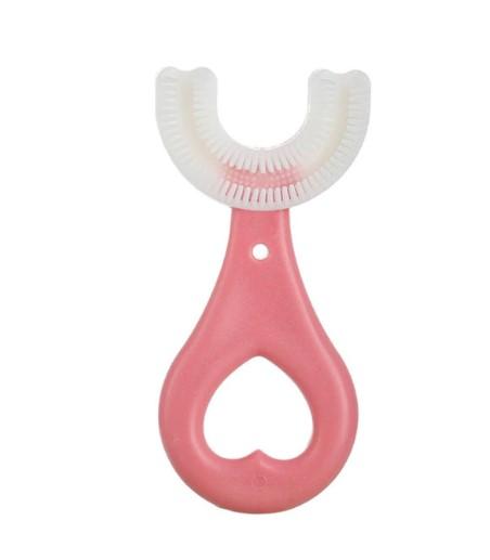 Silicone toothbrush for children
