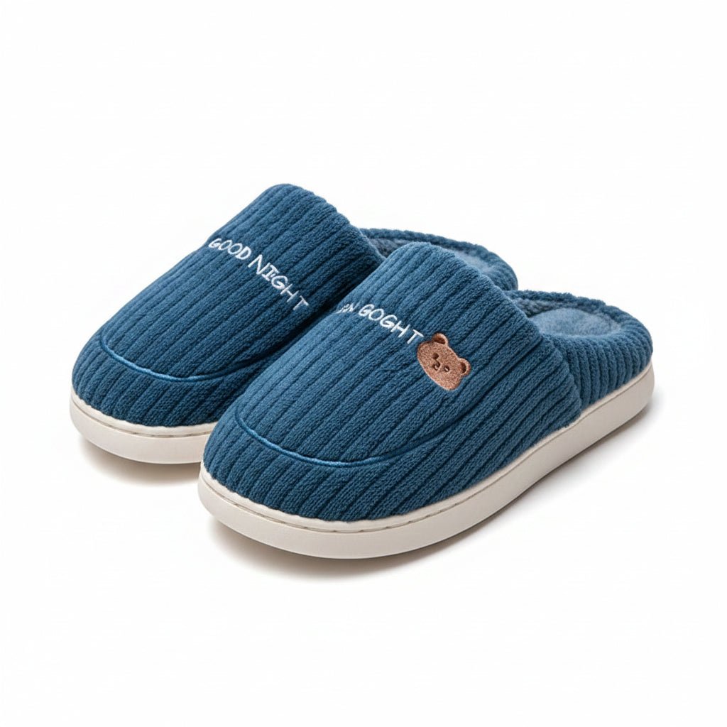 Orthopaedic Warm Winter Slippers for Women - Extra Insulation & Support