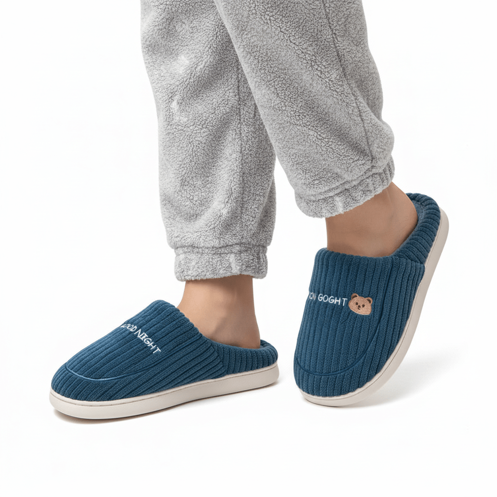 Orthopaedic Warm Winter Slippers for Women - Extra Insulation & Support