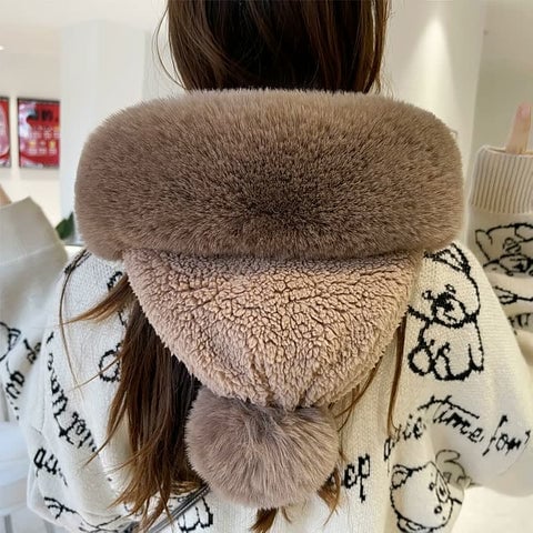 Women’s Cycling Windproof Scarf Hat