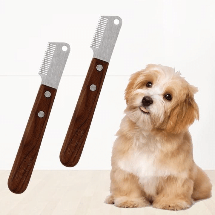 Professional comb for grooming