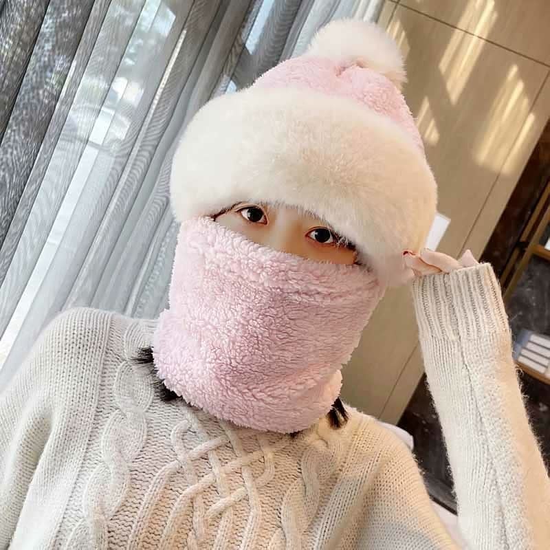 Women’s Cycling Windproof Scarf Hat