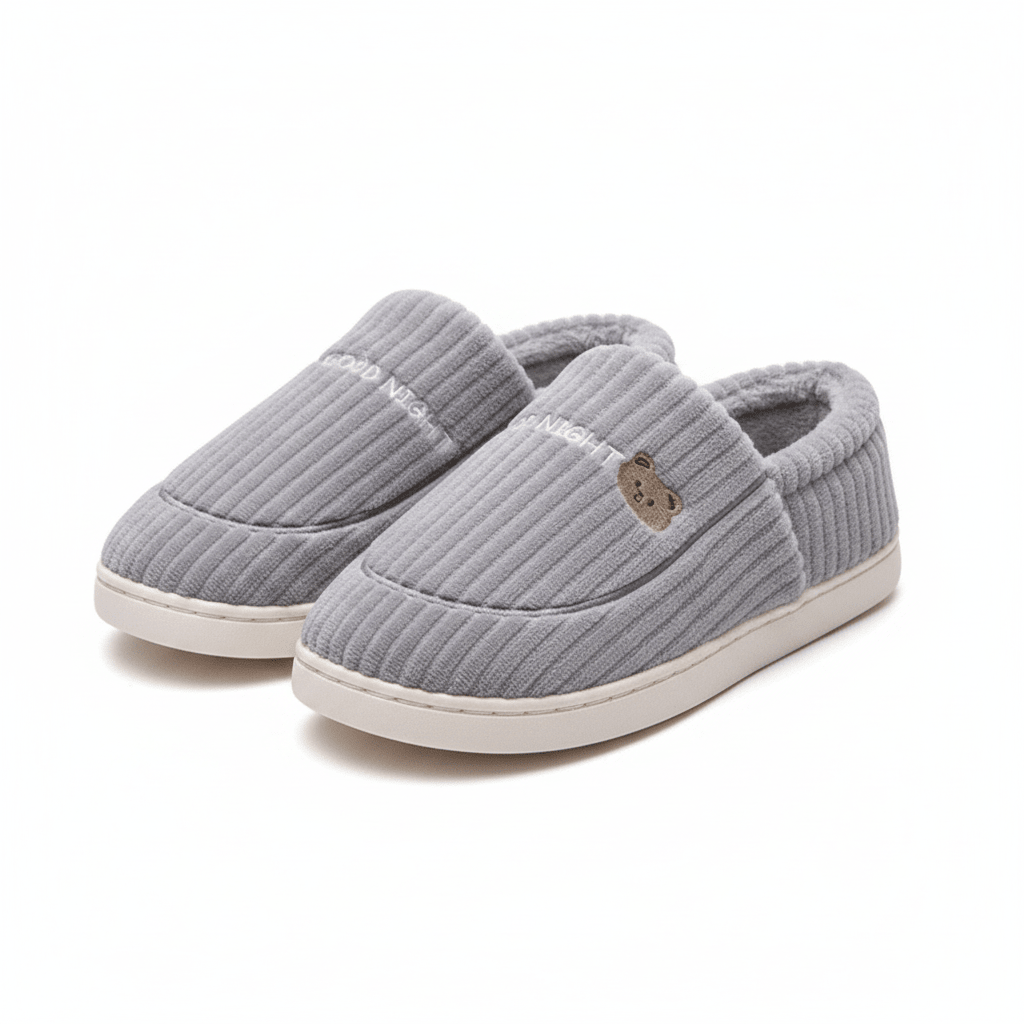 Orthopaedic Warm Winter Slippers for Women - Extra Insulation & Support