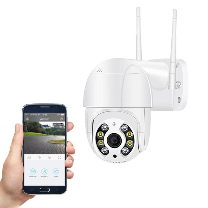 1080P 5X Zoom Wireless Outdoor Camera