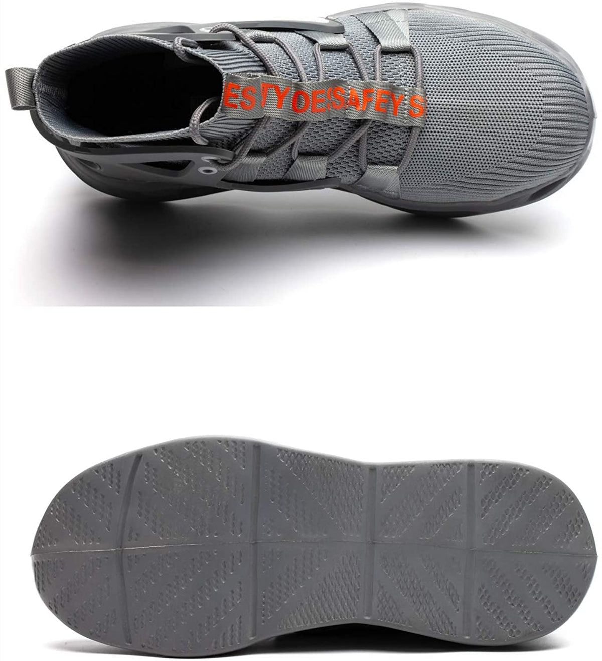 Lightweight and breathable safety shoes