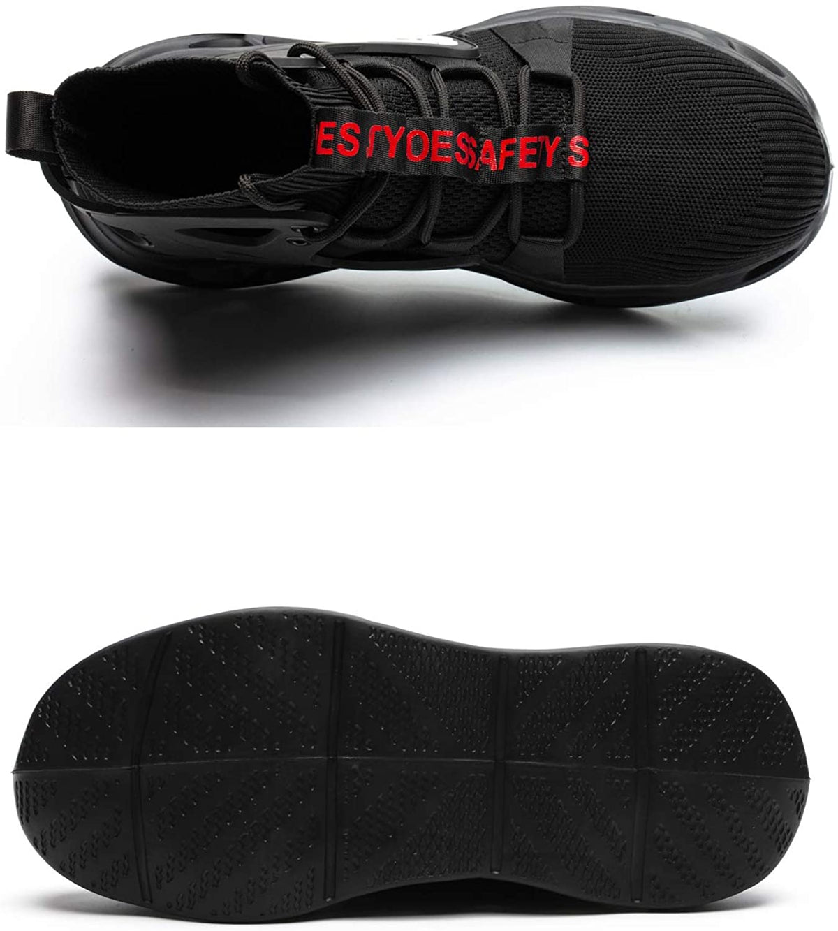 Lightweight and breathable safety shoes