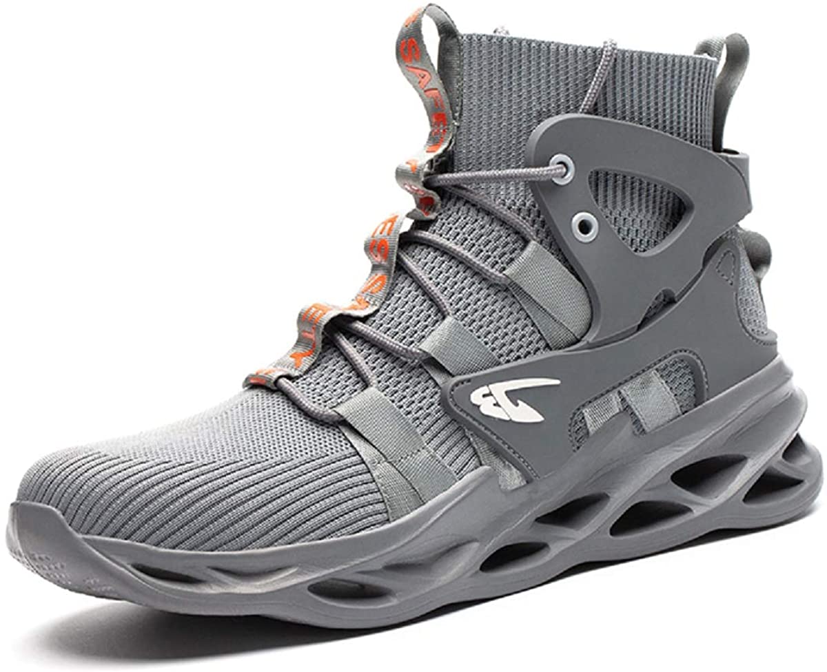 Lightweight and breathable safety shoes