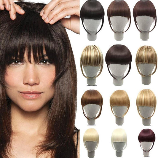 Clip-on Seamless Bang