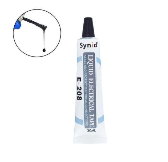 Rubber sealing glue