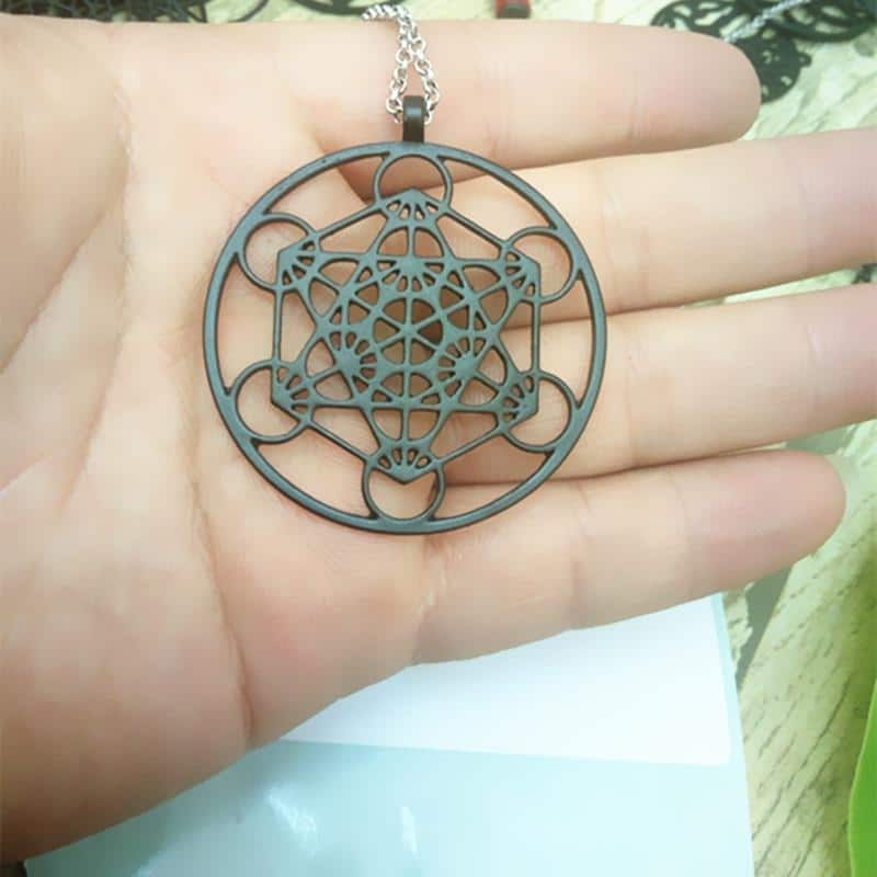 Metatron’s Cube Necklace