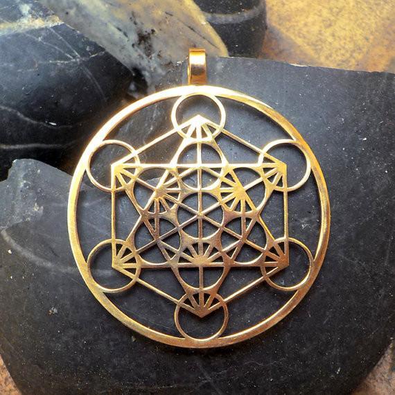 Metatron’s Cube Necklace