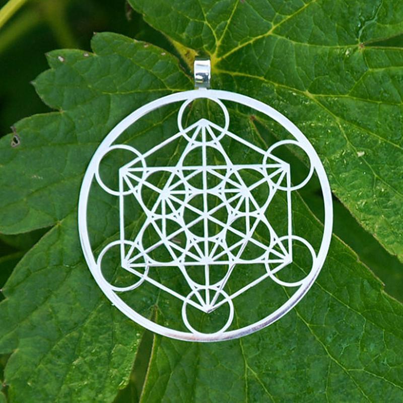 Metatron’s Cube Necklace