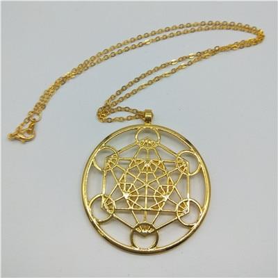 Metatron’s Cube Necklace