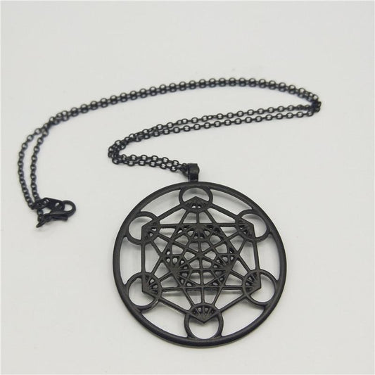 Metatron’s Cube Necklace