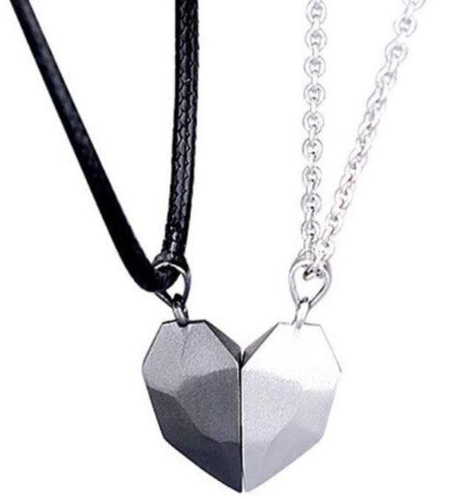 Heart Shaped Couple Necklace