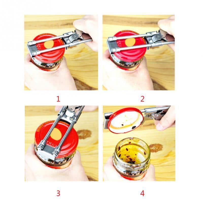 EasyOpen Adjustable Jar Opener