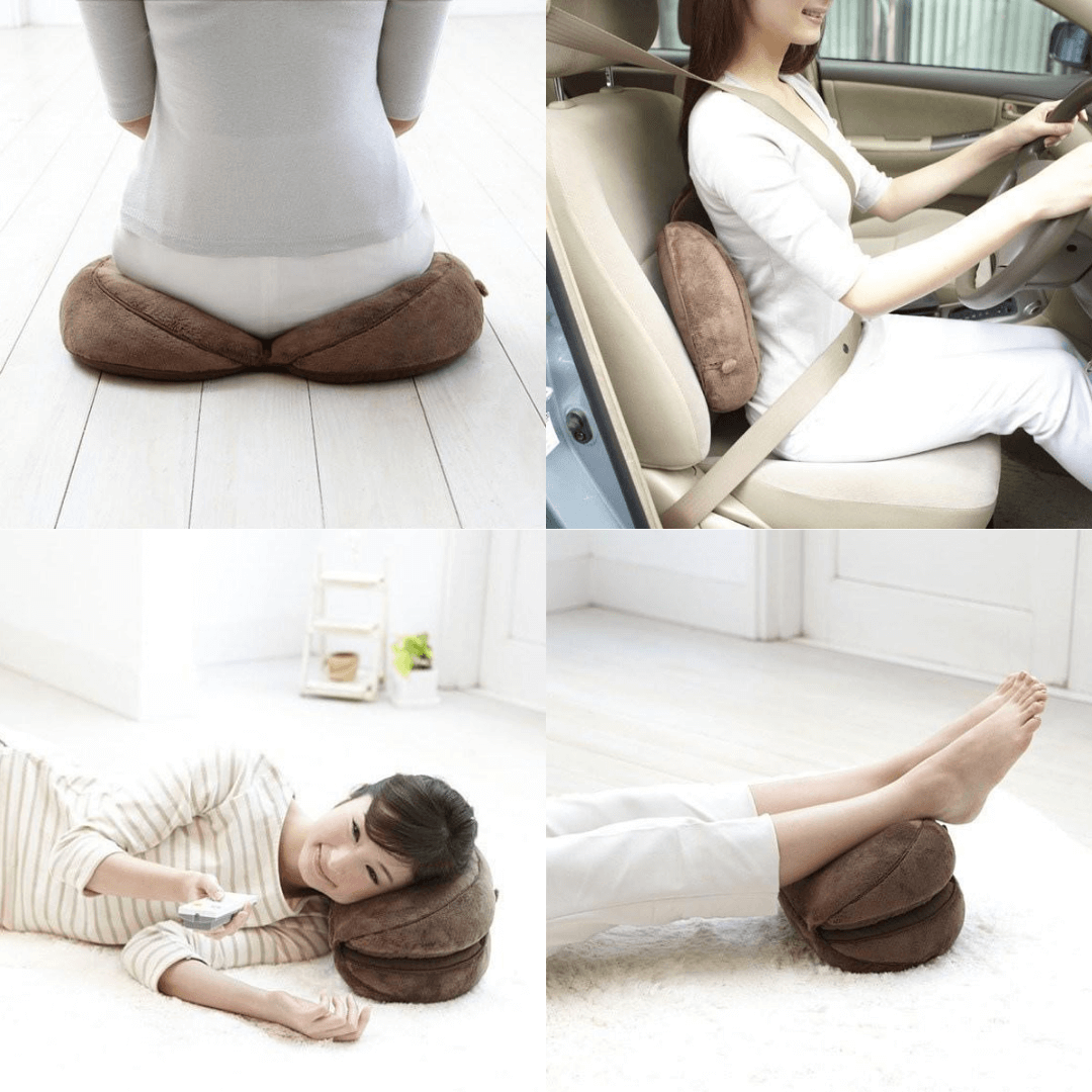 Mylifeboosters Dual Buttock Cushion