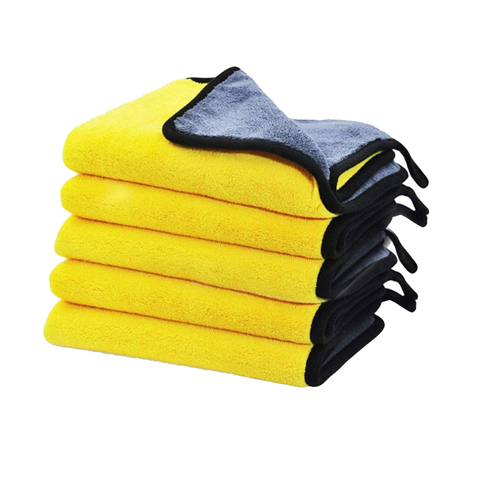Absorb water and wipe car towels