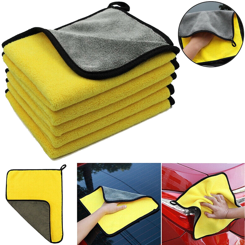 Absorb water and wipe car towels