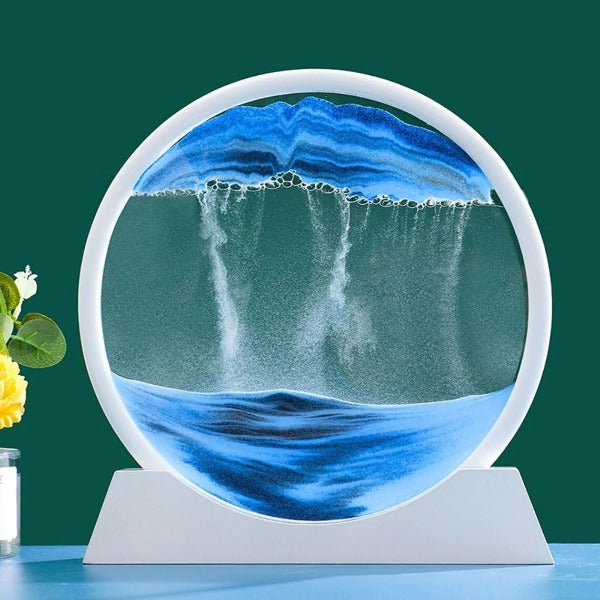 Art Du Sable En Mouvement