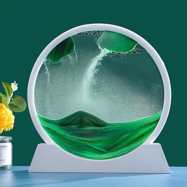 Art Du Sable En Mouvement