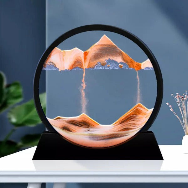 Art Du Sable En Mouvement
