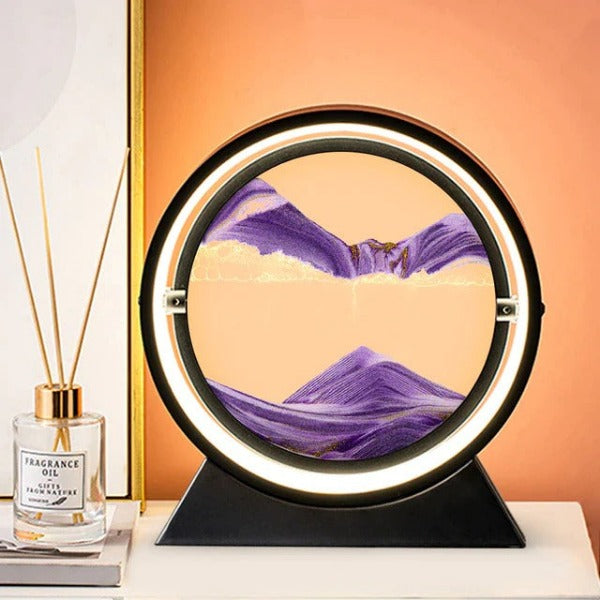Art Du Sable En Mouvement
