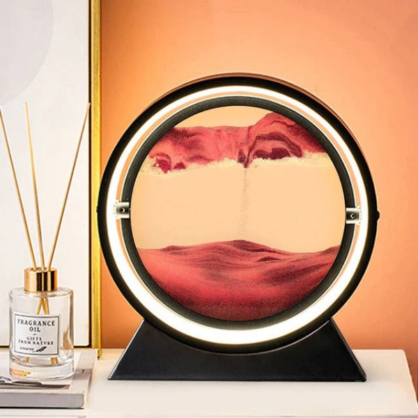 Art Du Sable En Mouvement