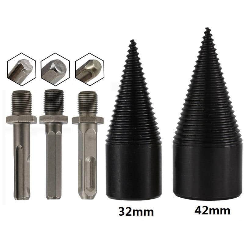 Hex Shank Firewood Drill Bit