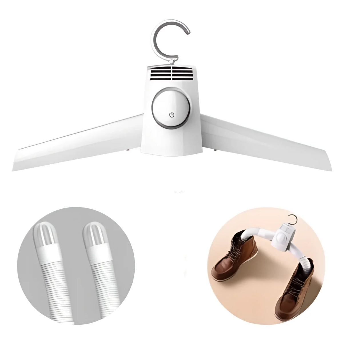 Drying-ironing hanger