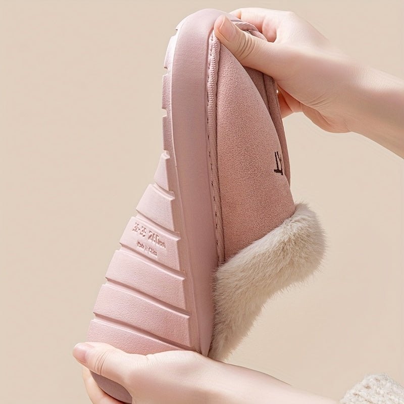 Orthopaedic Winter Slippers - Unisex Warm Comfort with Arch Support