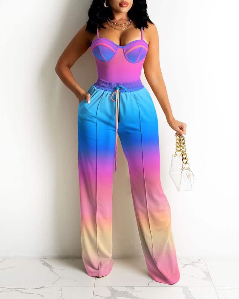 Women’s Sleeveless Casual Set