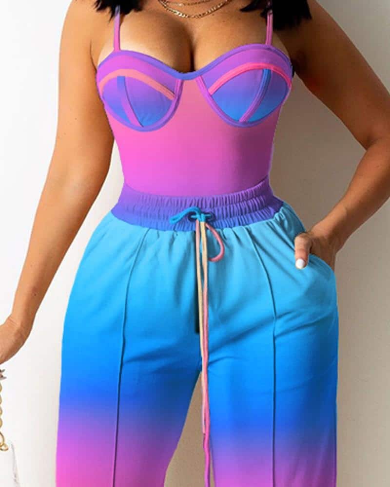 Women’s Sleeveless Casual Set