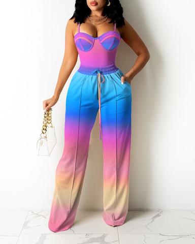 Women’s Sleeveless Casual Set
