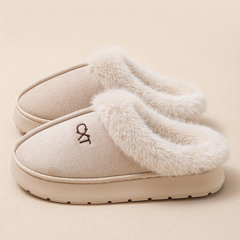 Orthopaedic Winter Slippers - Unisex Warm Comfort with Arch Support