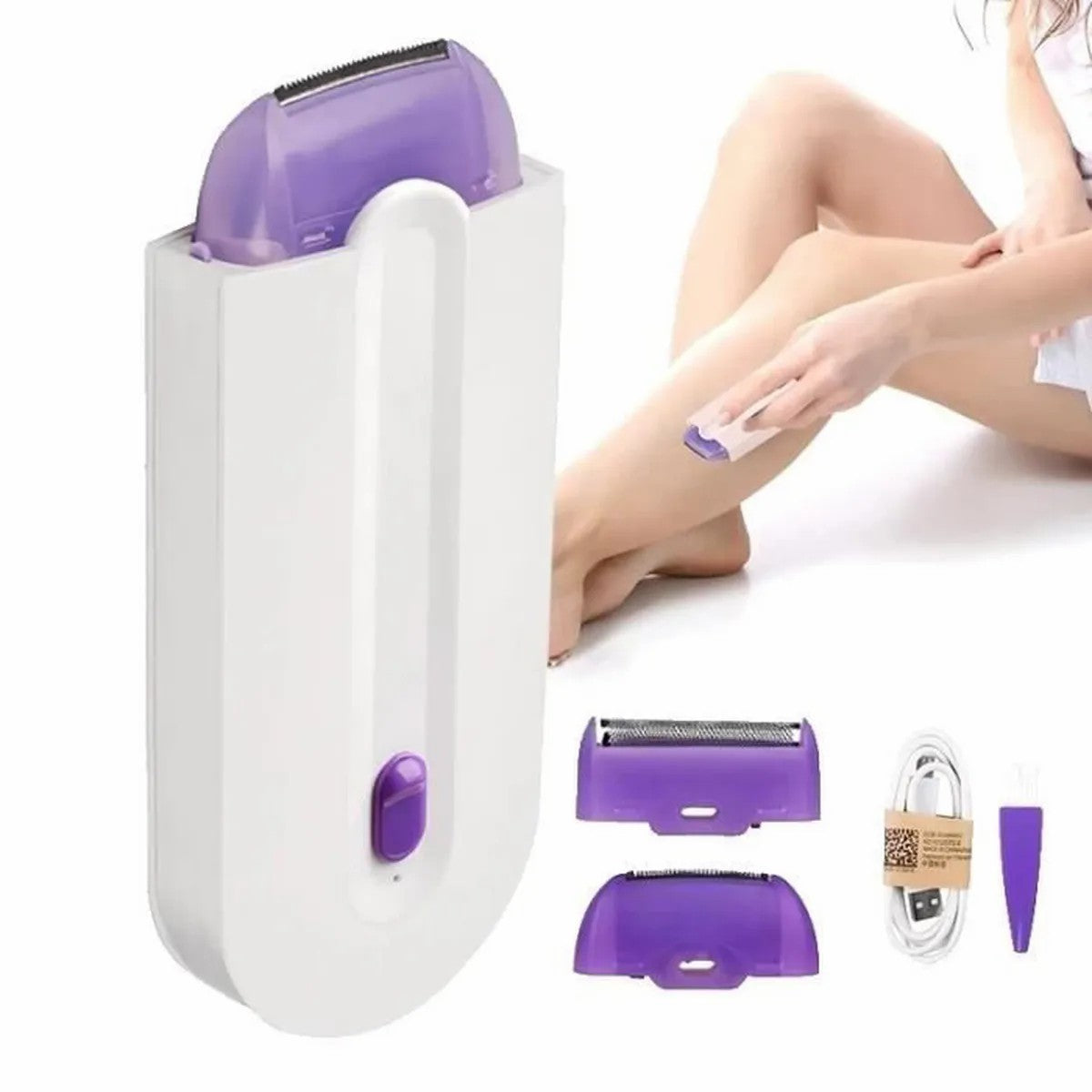Pain-Free Instant Hair Remover