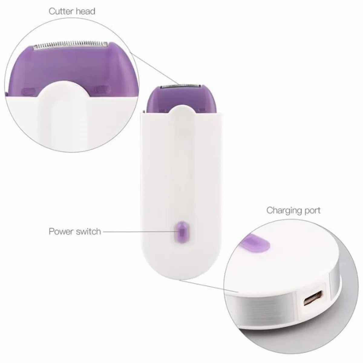 Pain-Free Instant Hair Remover