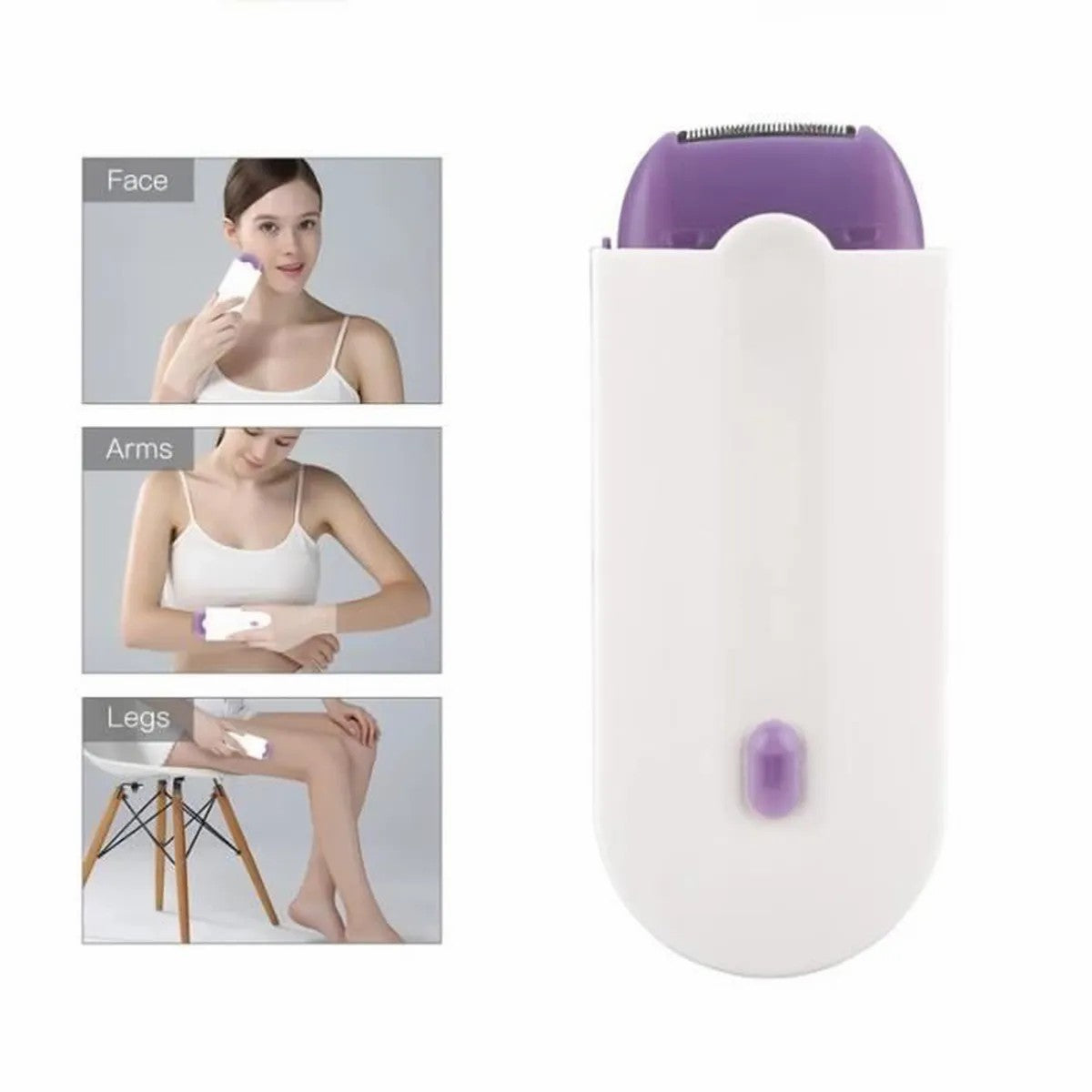 Pain-Free Instant Hair Remover