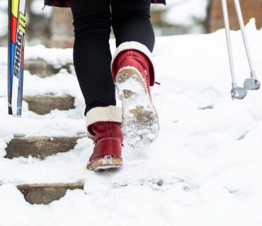 Women’s Vintage Snow Boots