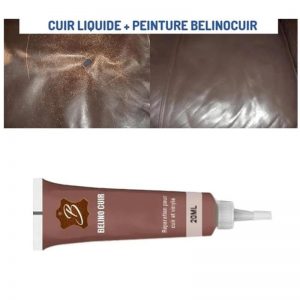 Liquid leather for belino leather repair
