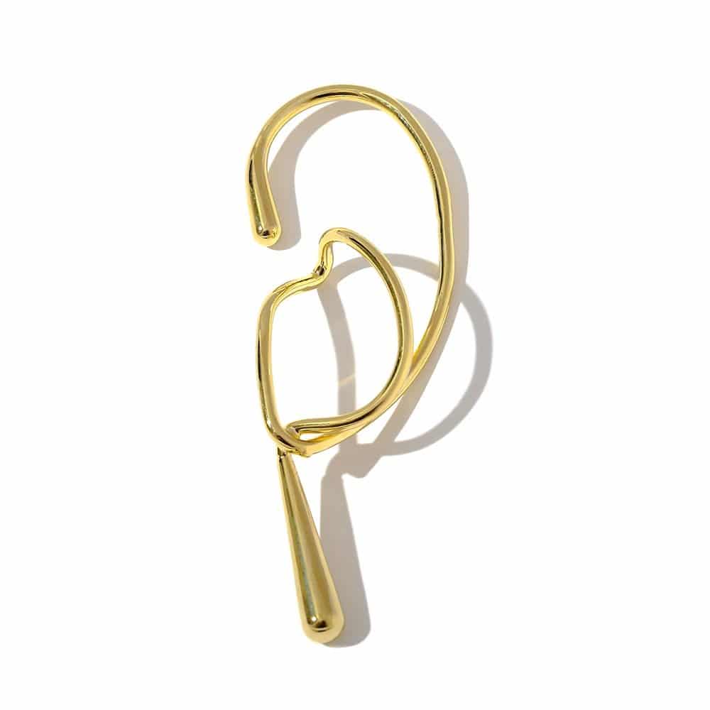 Hooping Ear Cuff