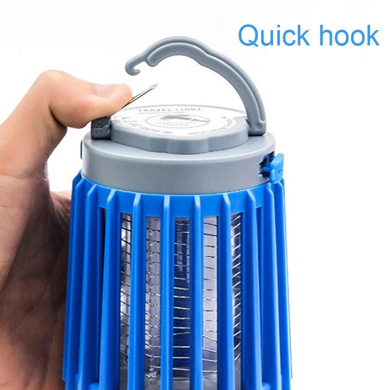 Solar mosquito insect trap