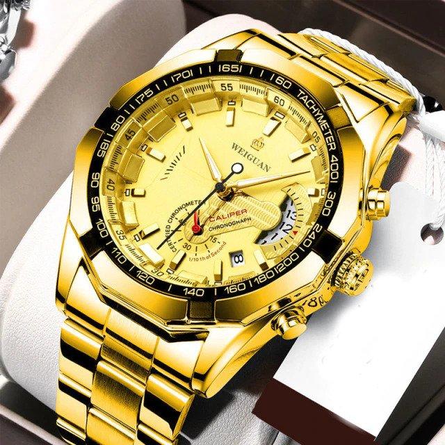 Waterproof Luminous Calendar Watch