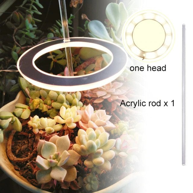 Three Ring Led Grow Light